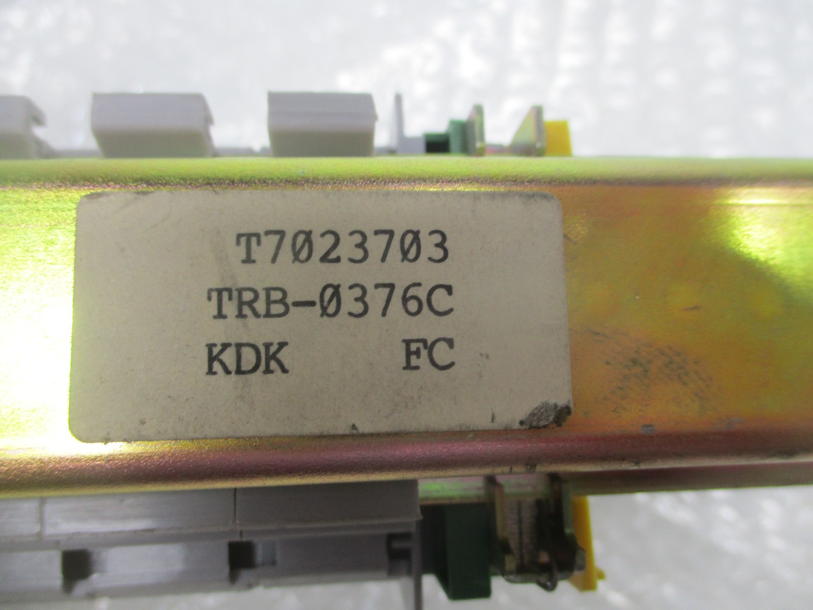 INDUSTRIAL SPARE TRB-0376C NSNP