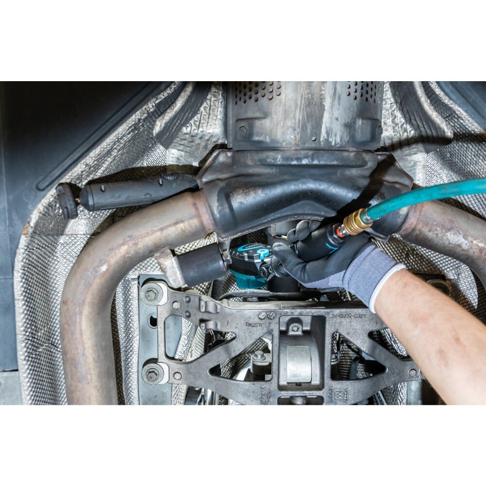 HAZET Twin Turbo Angled Pulse Wrench 550 Nm 12.5mm 1/2″ 9012ATT