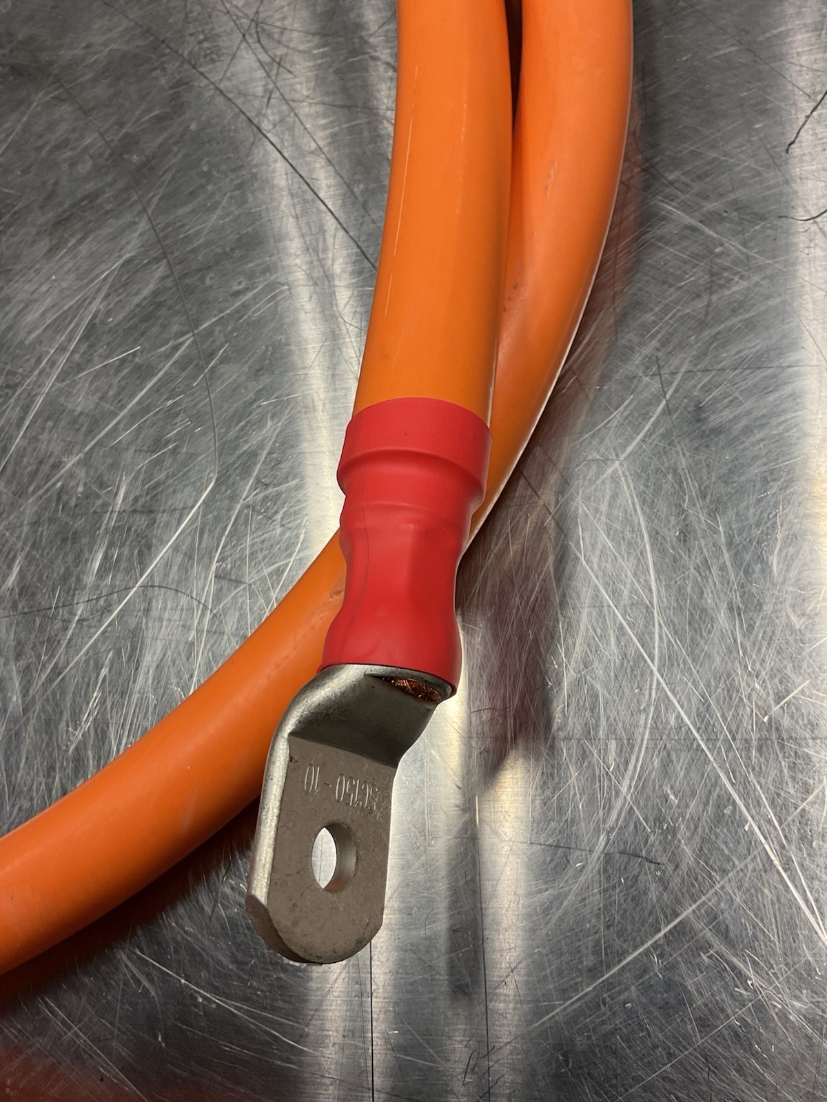High Voltage 10 FT 150mm Cable With Amphenol PowerLok TPI EX-HA008416 Rev A