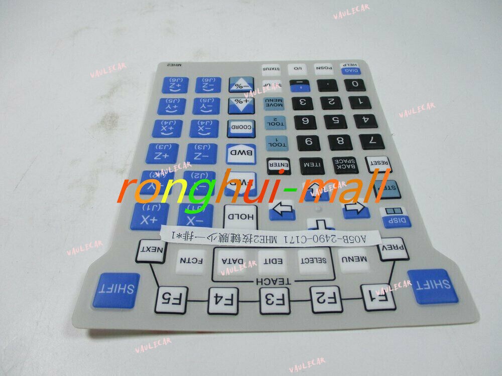 1PCS NEW FOR FANUC A05B-2490-C171 Robot teaching pendant membrane keyboard