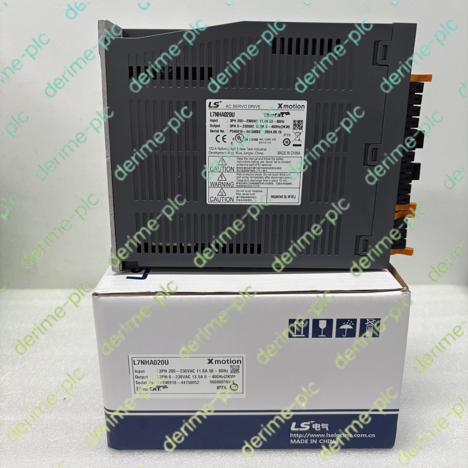 LS L7NHA020U servo driver#1pcs new in box