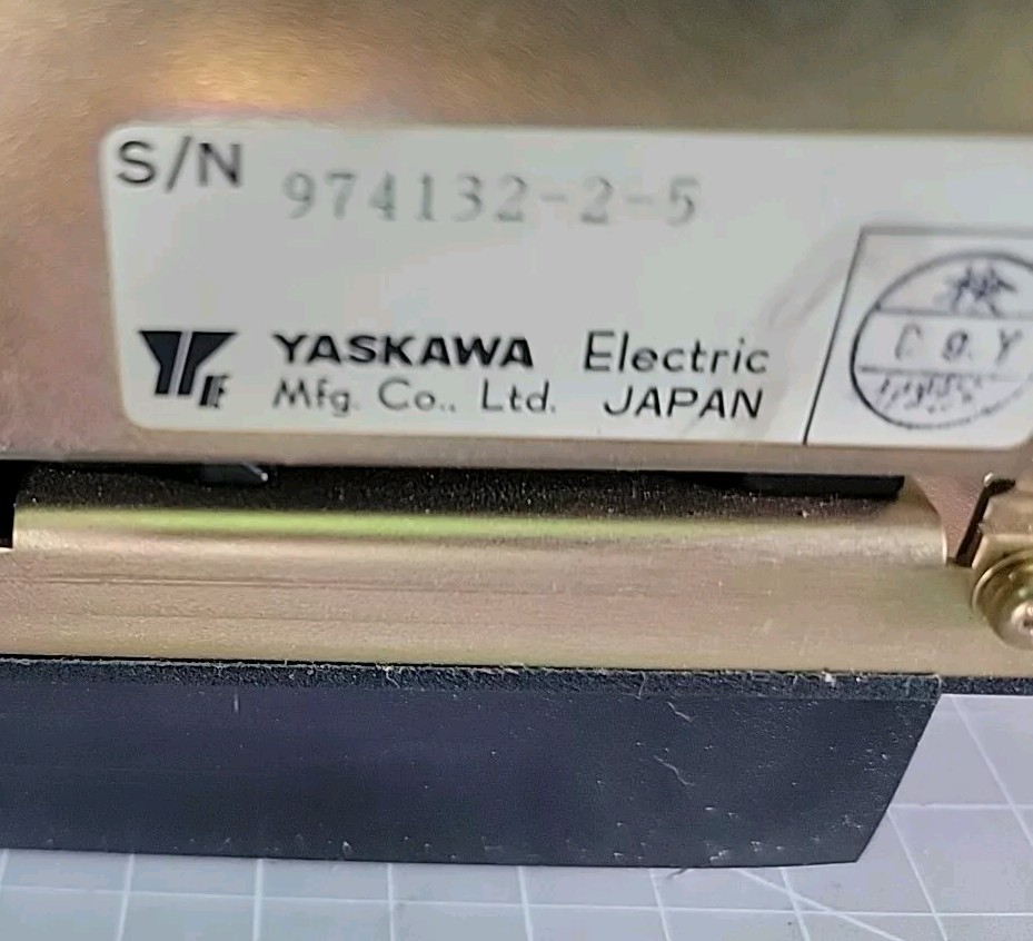 YASKAWA SERVOPACK SERVO CONTROLLER CACR-SR20SB1AF-Y45