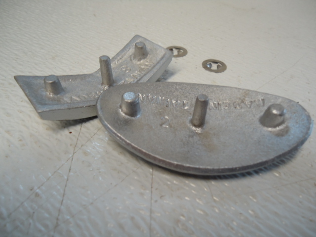 NEW Hood Emblem Set for Ford 9N 2N Farm Antique Tractor 2N16600A