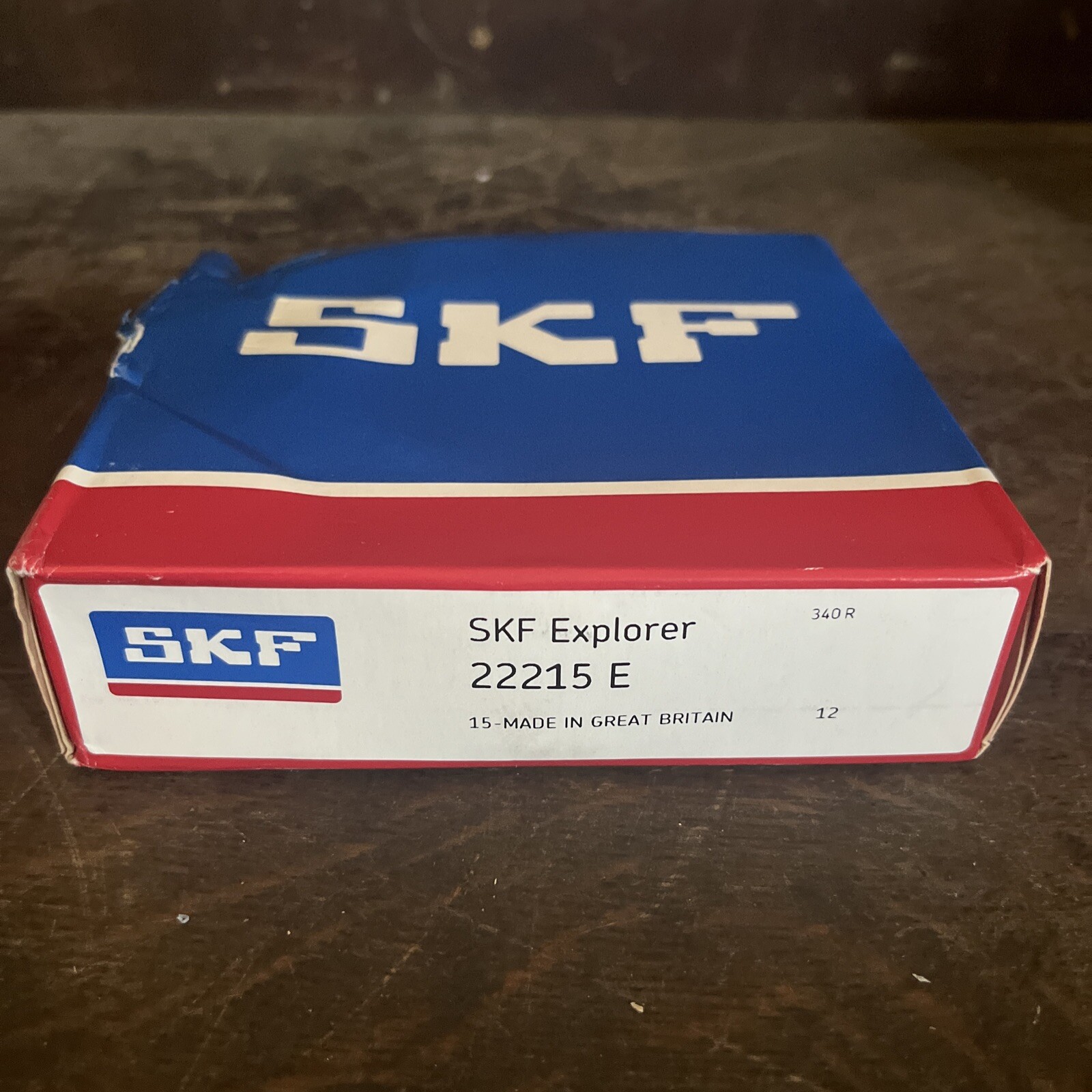 NOS SKF EXPLORER 22215 E ROLLER BEARING