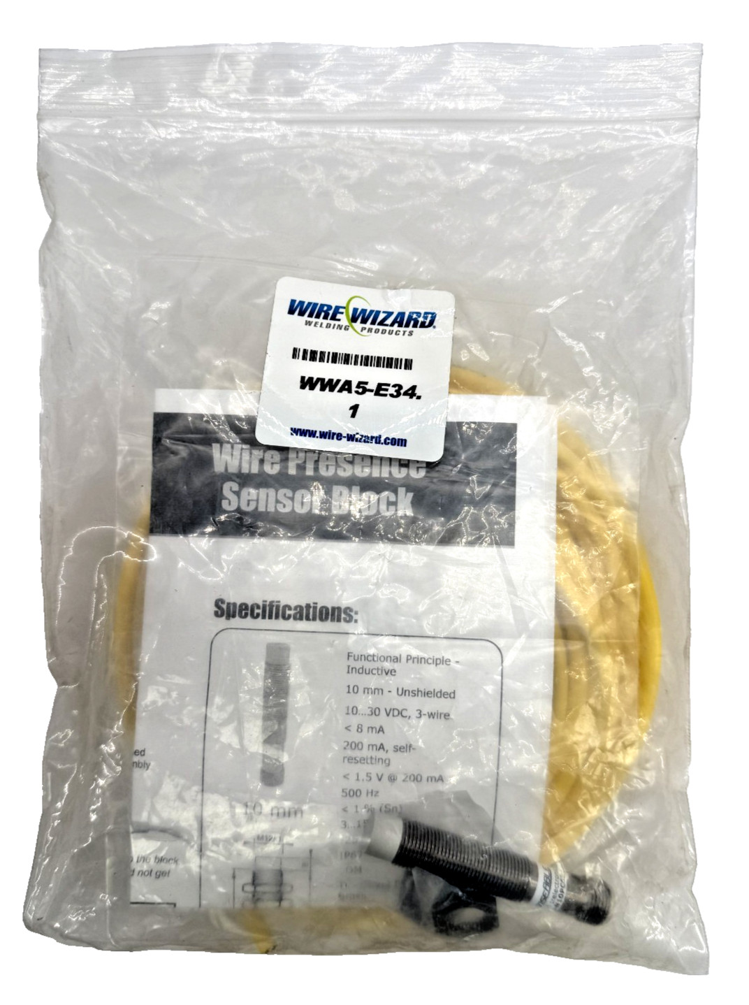 Wire Wizard WWA5-E34 Wire Presence Sensor Kit