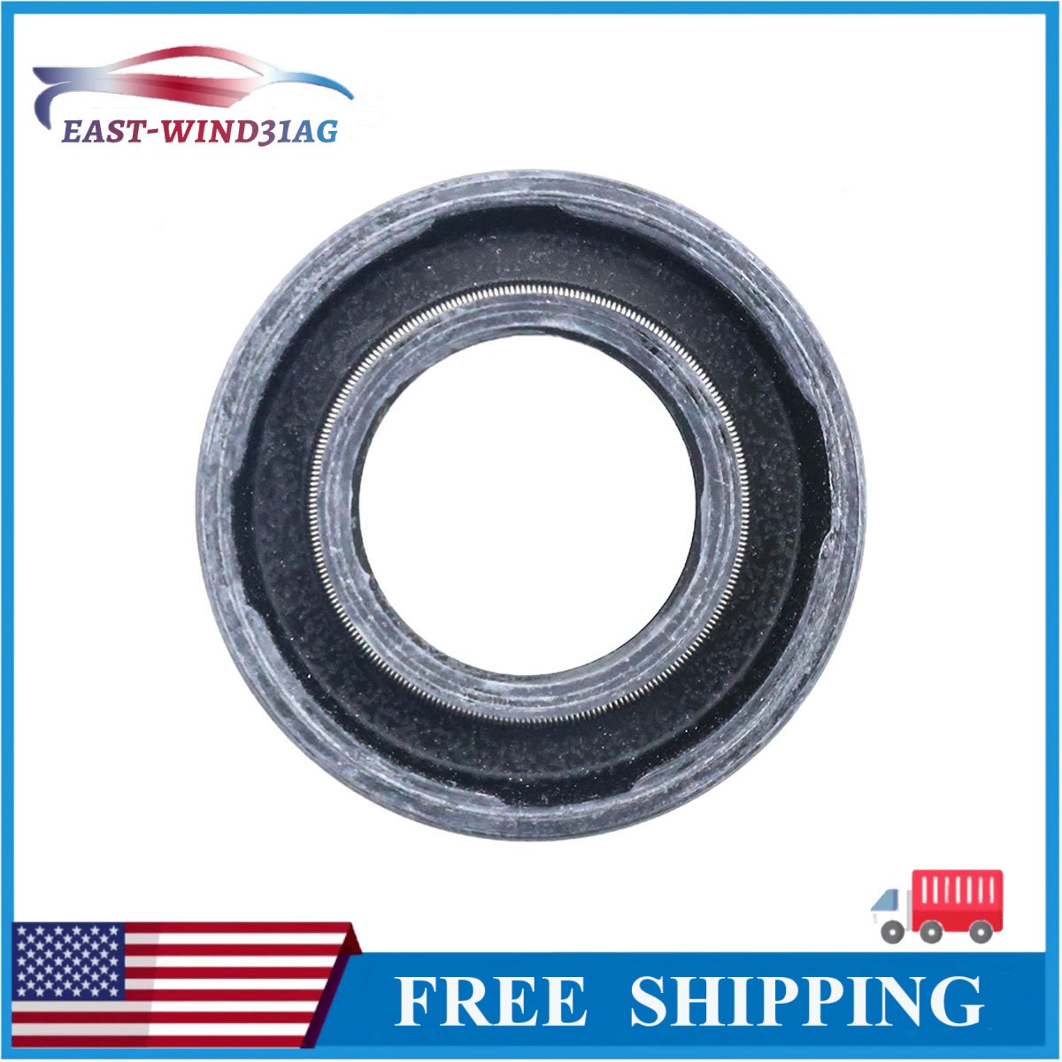 NEW FOR BP1503G skeleton oil seal 19.05*34.6*6.3mm Black