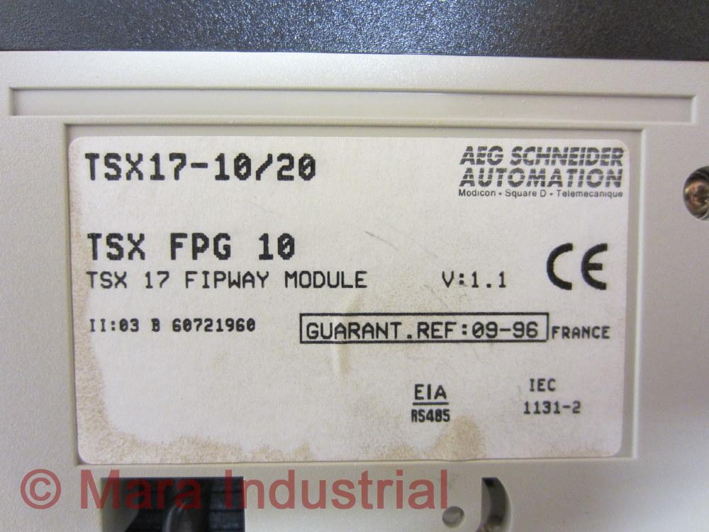 Schneider TSX FPG 10 Fipway Module TSXFPG10 V: 1.1