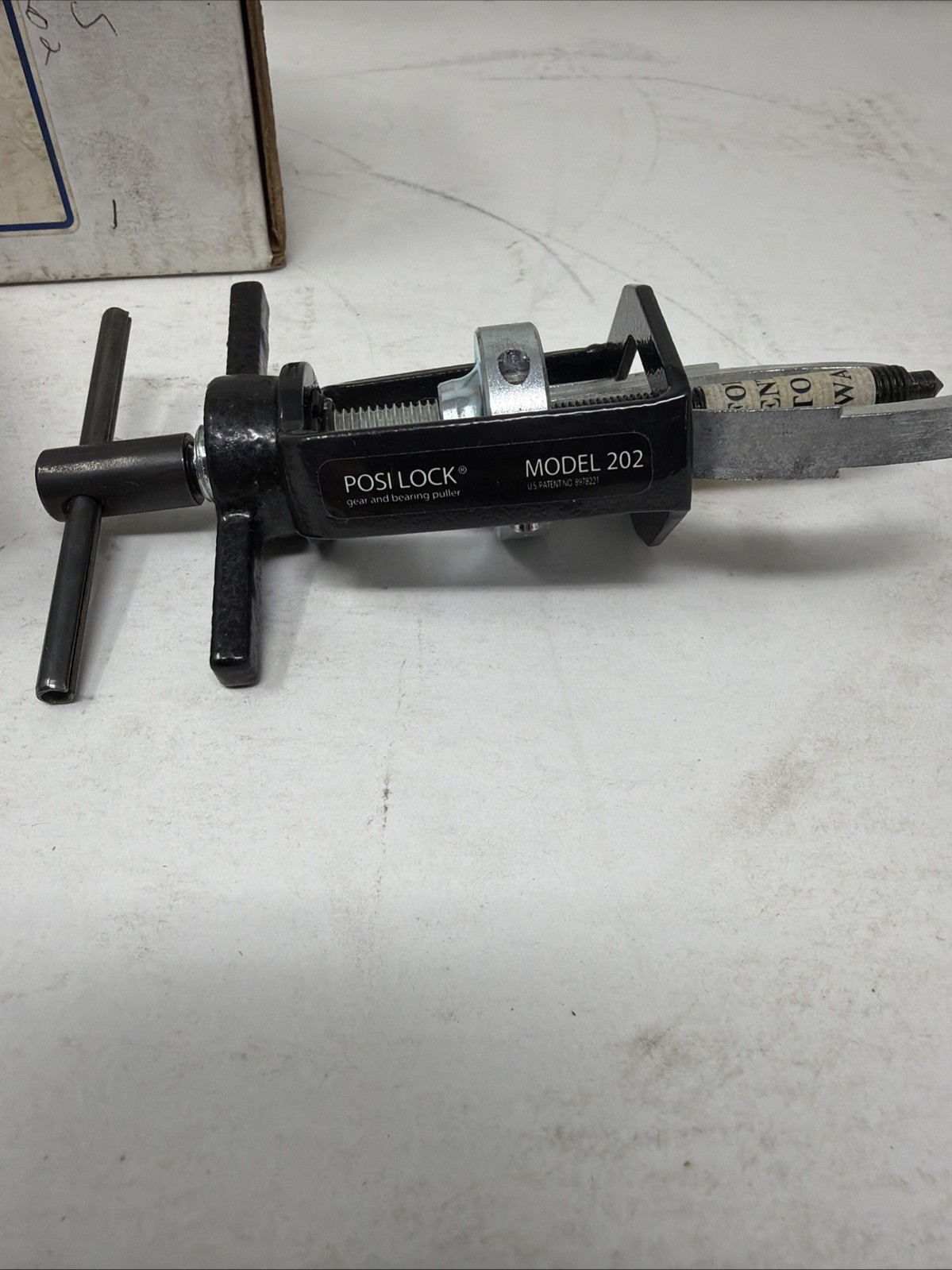 Posi Lock Jaw Puller,2-1/4″ Jaw Reach,1 ton Cap. 202 Posi Lock 202 733477003747