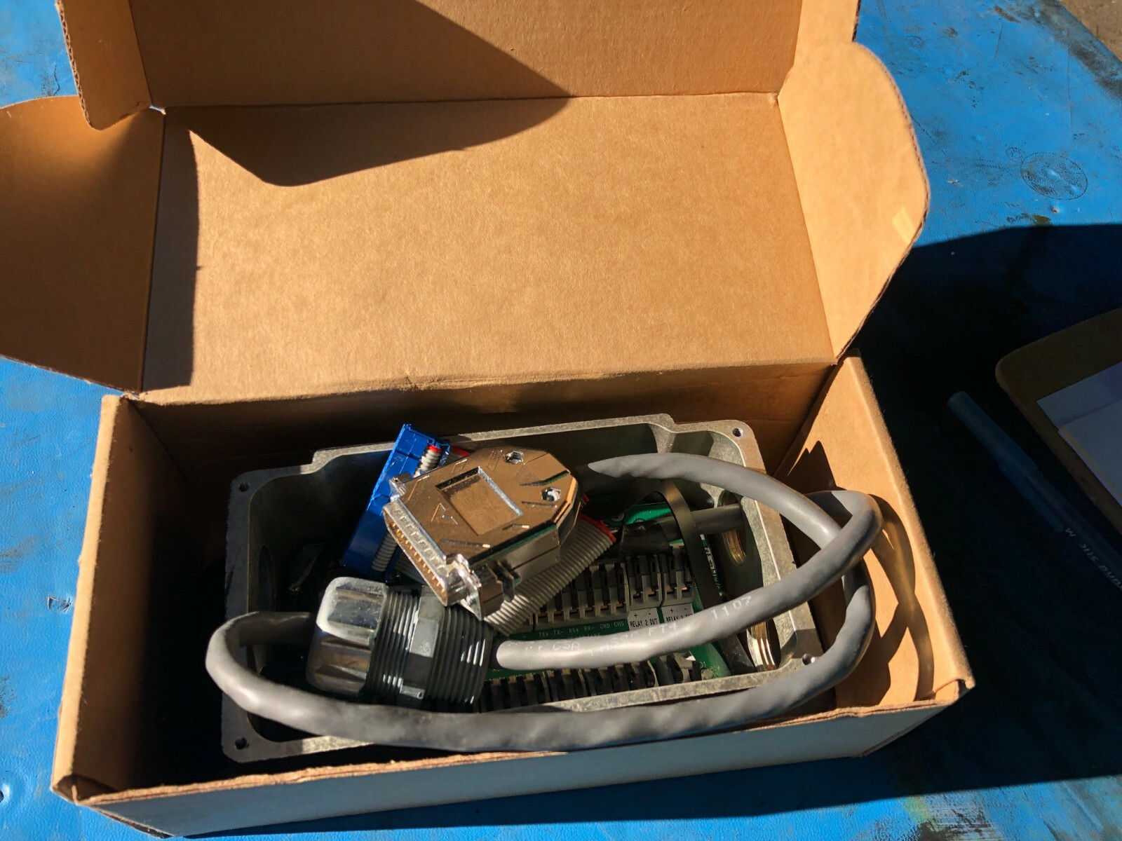 Microscan, Wiring Box, MS-880