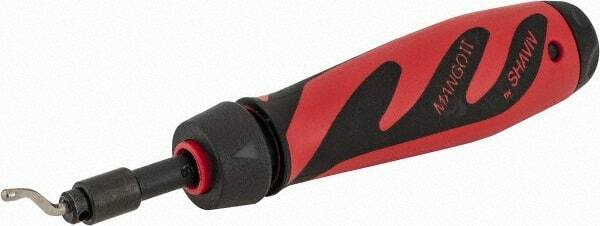 Shaviv Shaviv 155-00184 12 Piece Cobalt Hand Deburring Tool Set