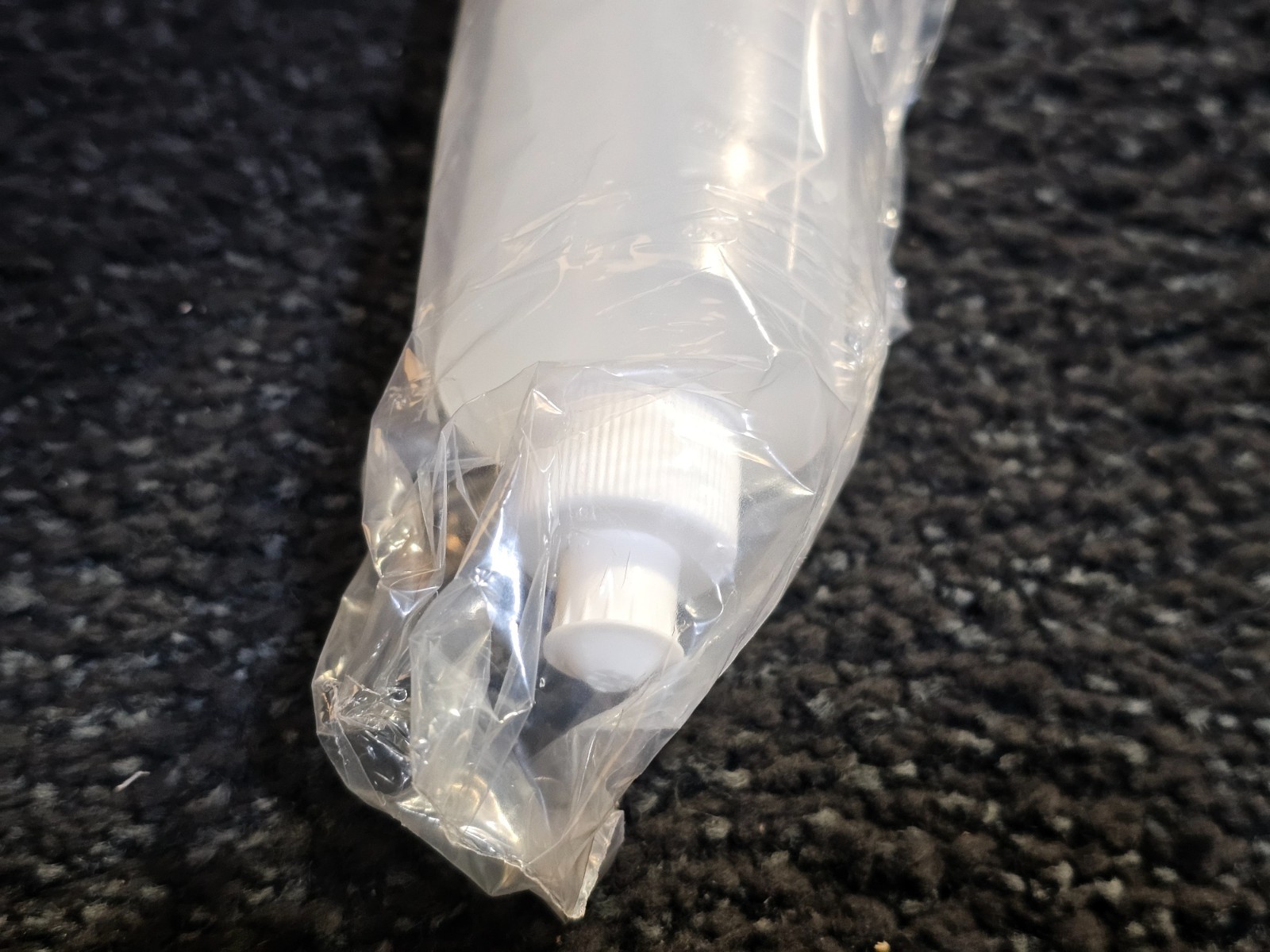 (QTY 50) CareLine 086-0187 8 oz Perineal Bottle Clear Measuring