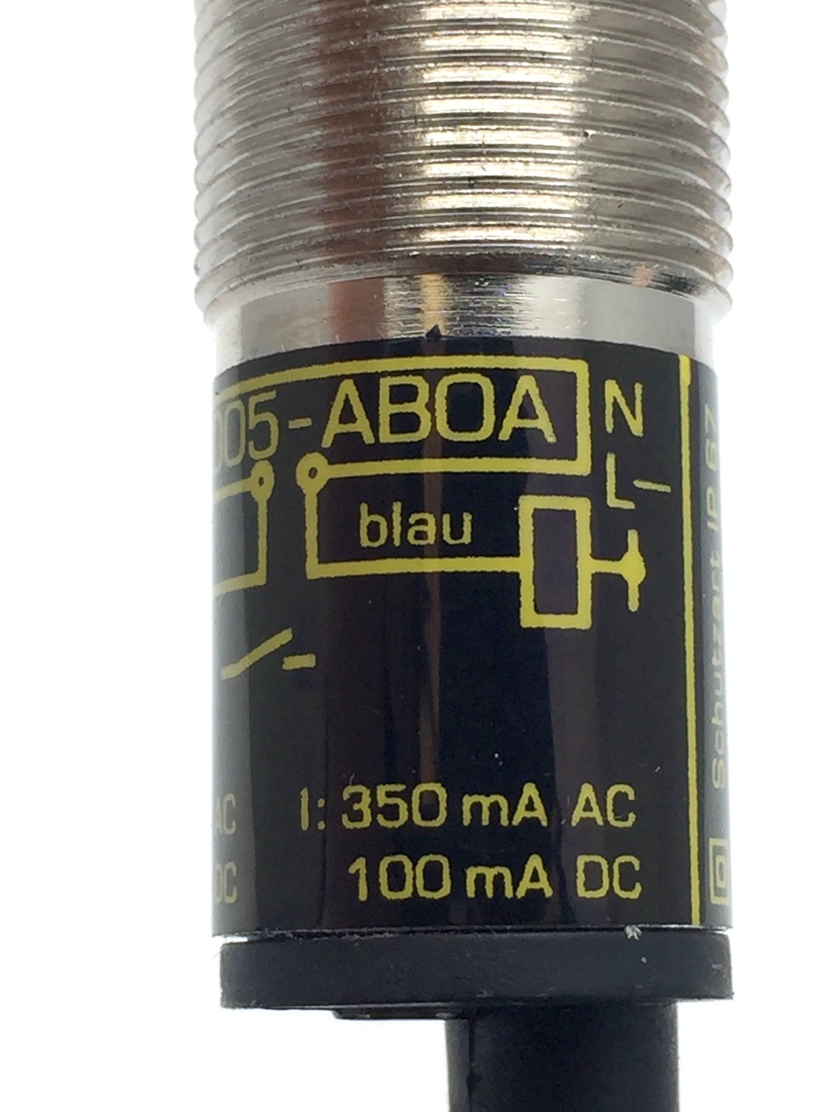 ifm Efector Electronic IGA 2005-ABOA Inductive Proximity Switch Sensor