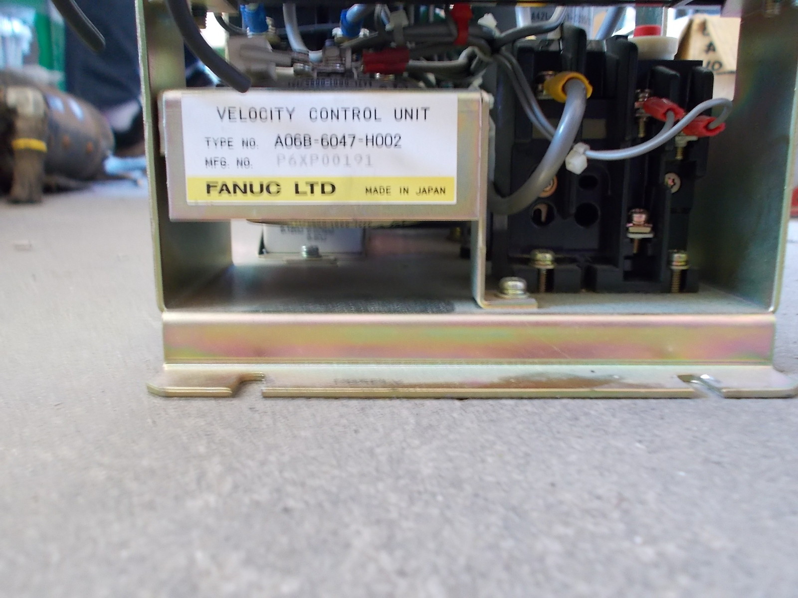 Fanuc A06B-6047-H002 Velocity Control Unit *FREE SHIPPING*