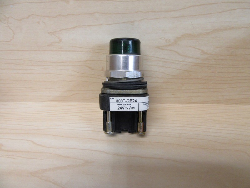 Allen Bradley 800T-QB24G Push Button Green