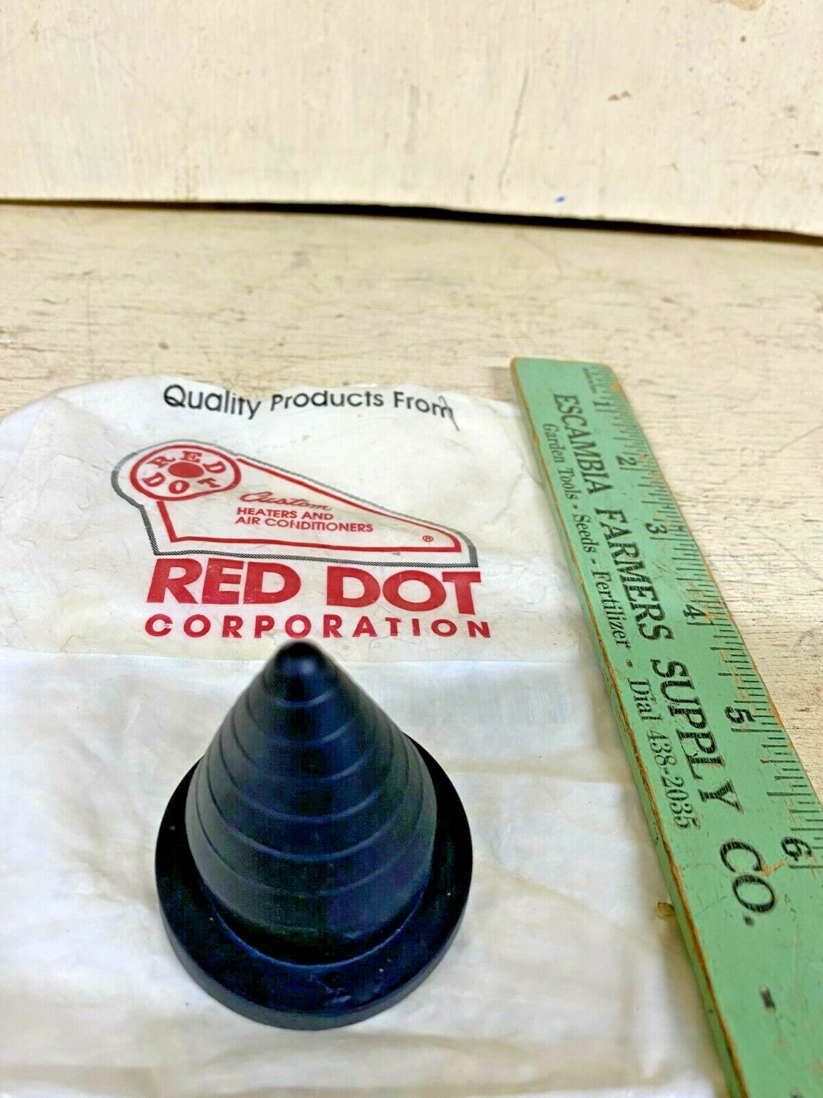 RED DOT / HUNTINGTON RUBBER GROMMET RD-5-6600-0P, FOR M939 M998 HUMMER MIL. TRKS