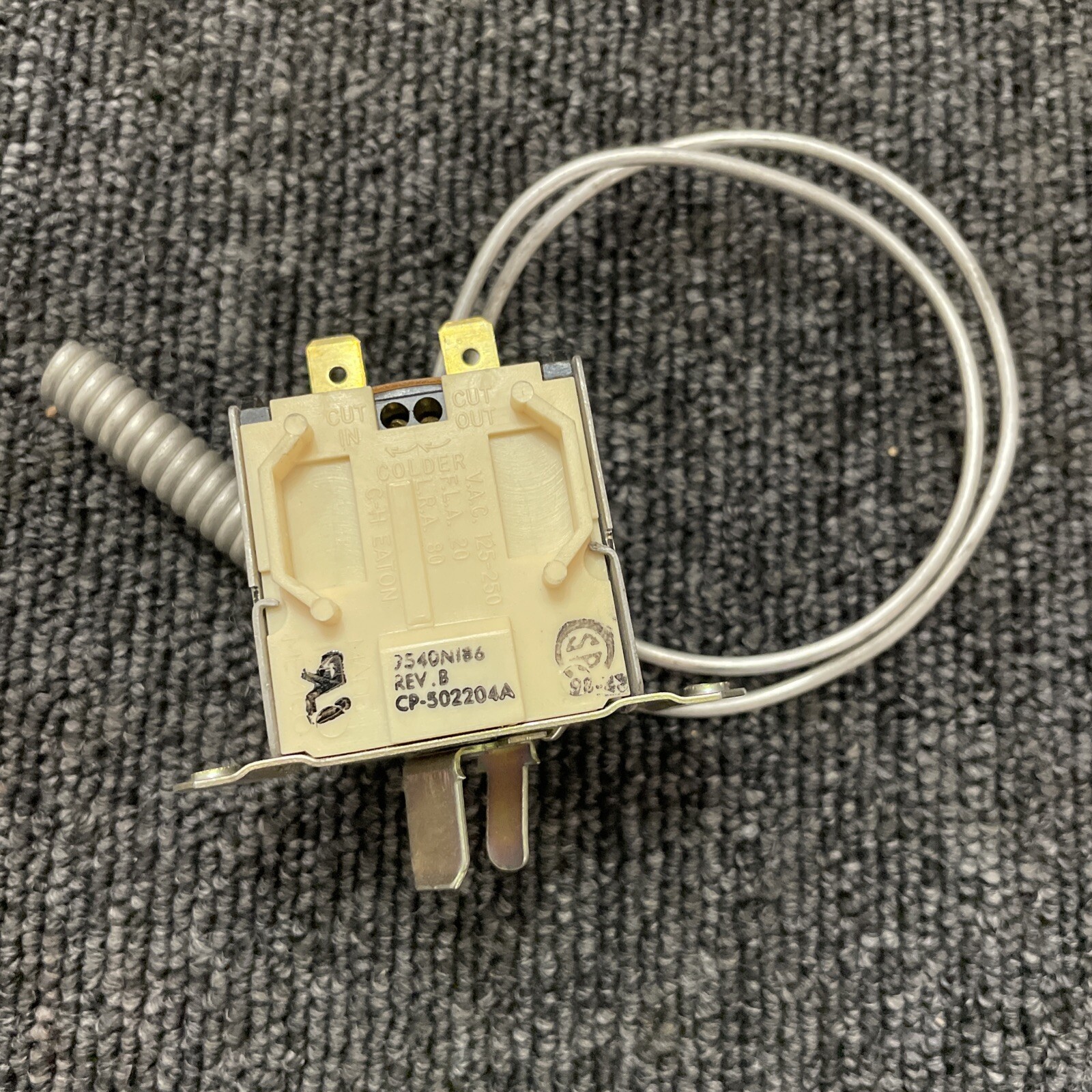 Ranco CP 502204A Refrigerator Control CP-502204A