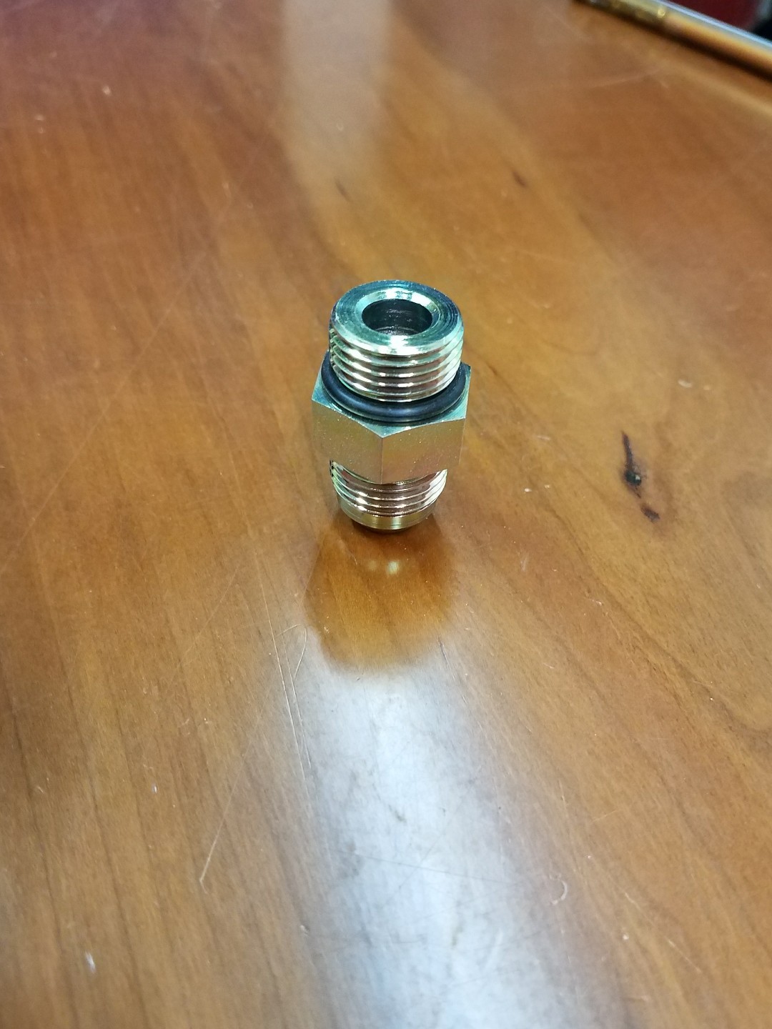 Niagara PN8 1/2″ NPT to P0-60 3/4″ Hydraulic Converter (Set of 2)