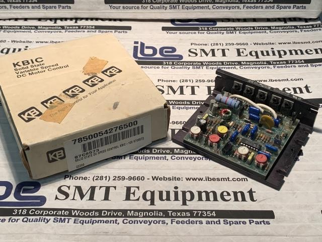 KBIC Variable Speed DC Motor Control – KBIC-120 w/Warranty