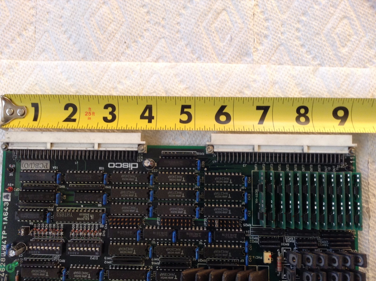 Disco 4TP-1A643A Board WAUA462801