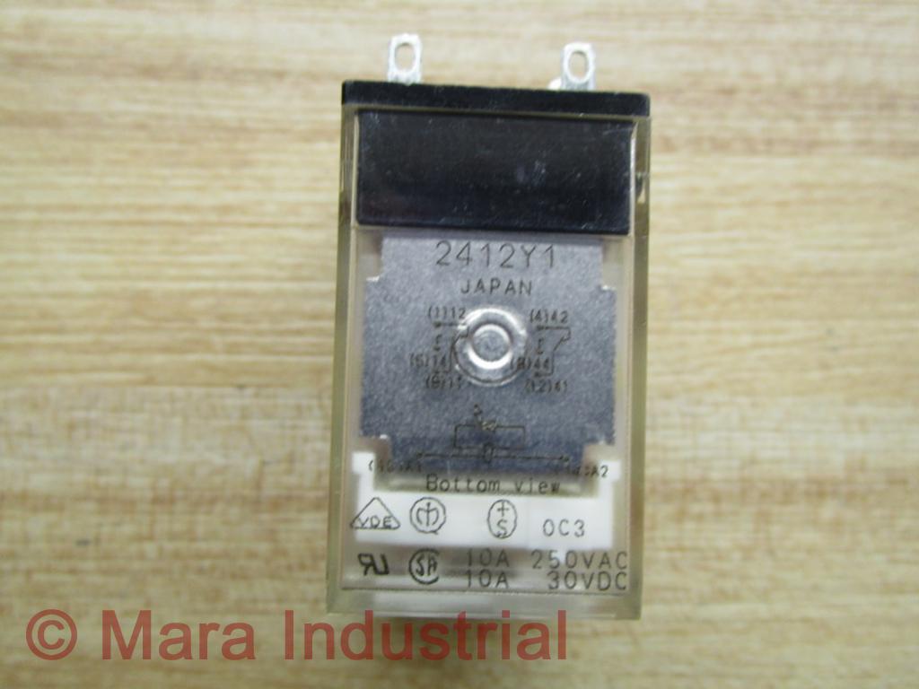 Omron MY2N 220/240 Relay (Pack of 2)