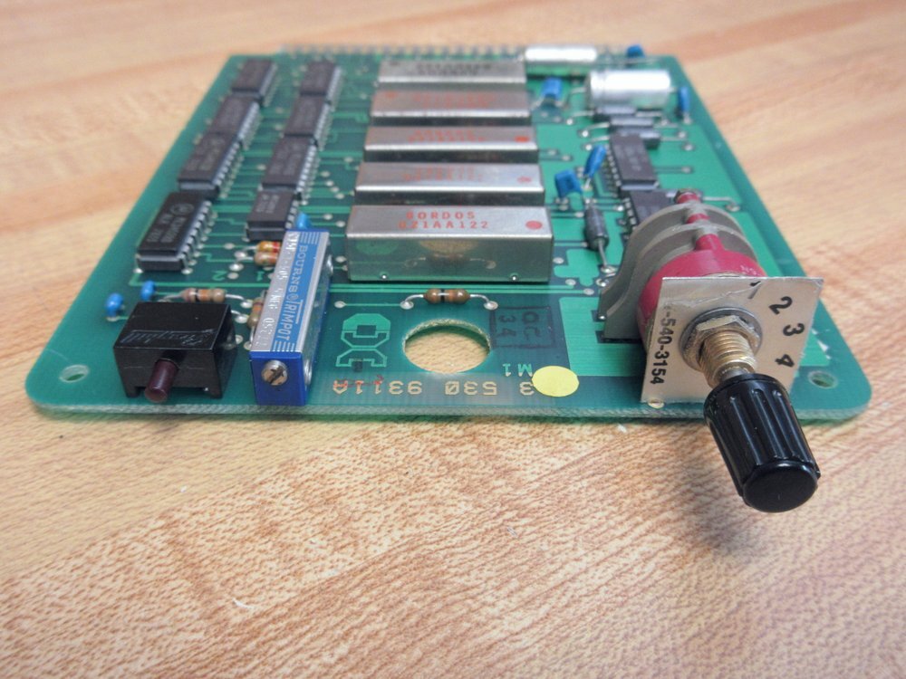 Cincinnati Milacron 3-530-9311A Control Card 35309311A Rev.B