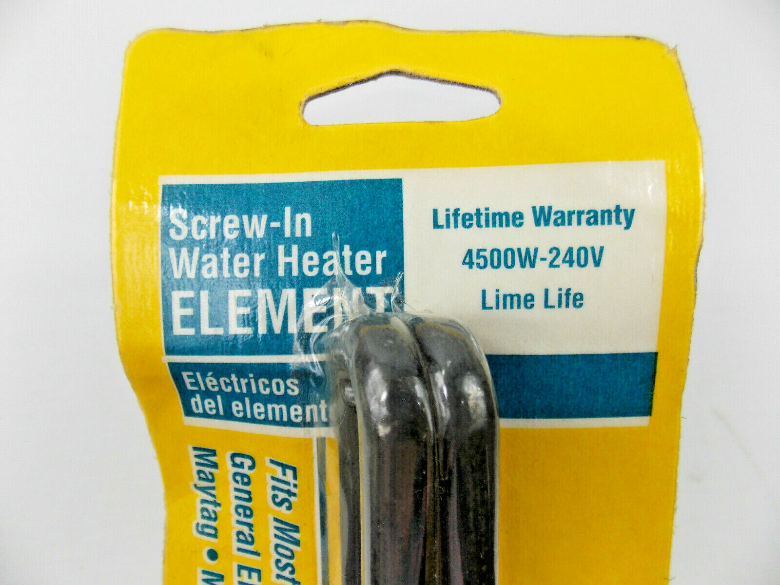 NEW OLD STOCK! CAMCO 4500W 240V SCREW-IN WATER HEATER ELEMENT 15184