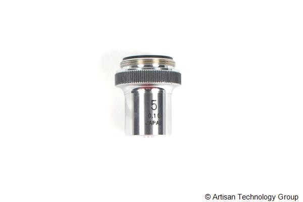 Edmund Scientific 5/0.10 Microscope Objective