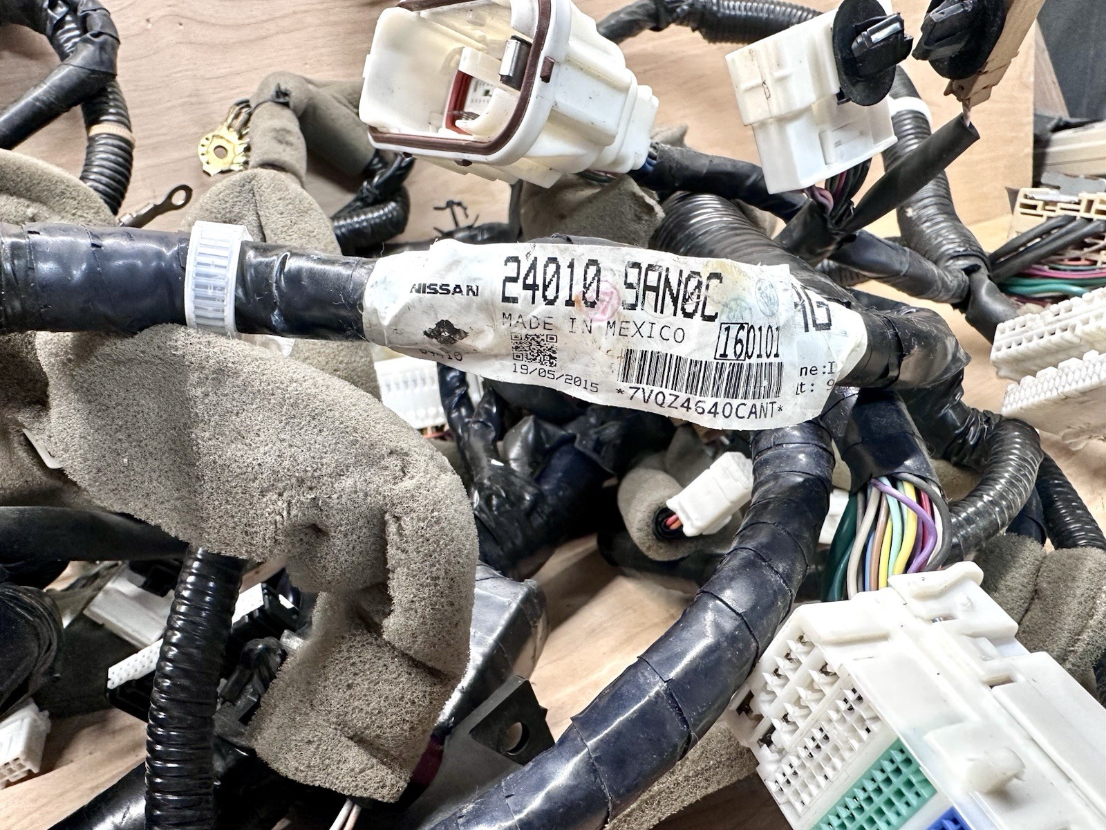 NISSAN 24010-9AN0C HARNESS-MAIN 2014-2016 SENTRA OEM