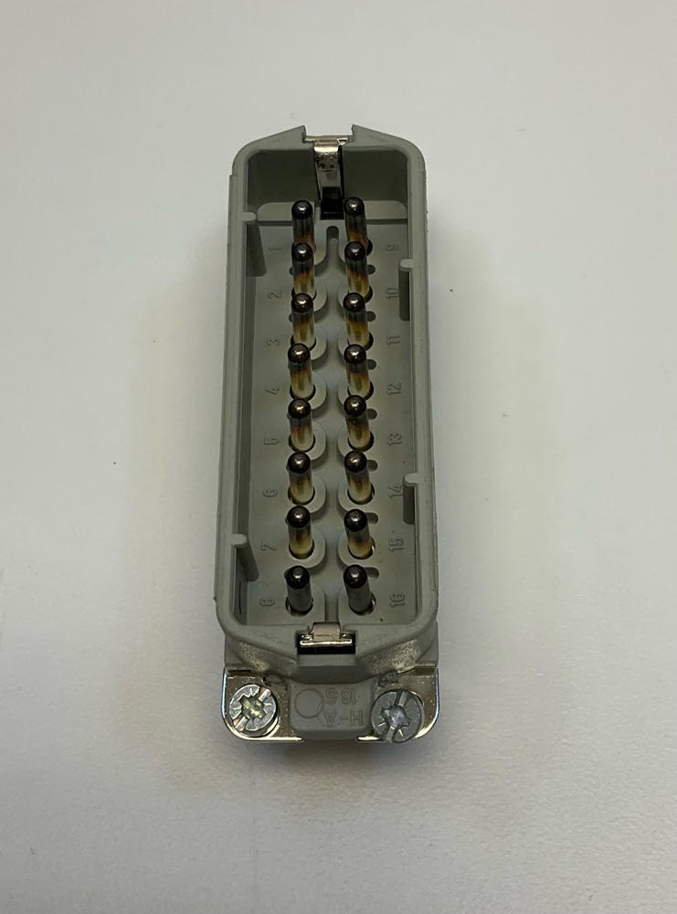 Epic Lapp 10532000 HA-16-SS 16-Pin Male Insert