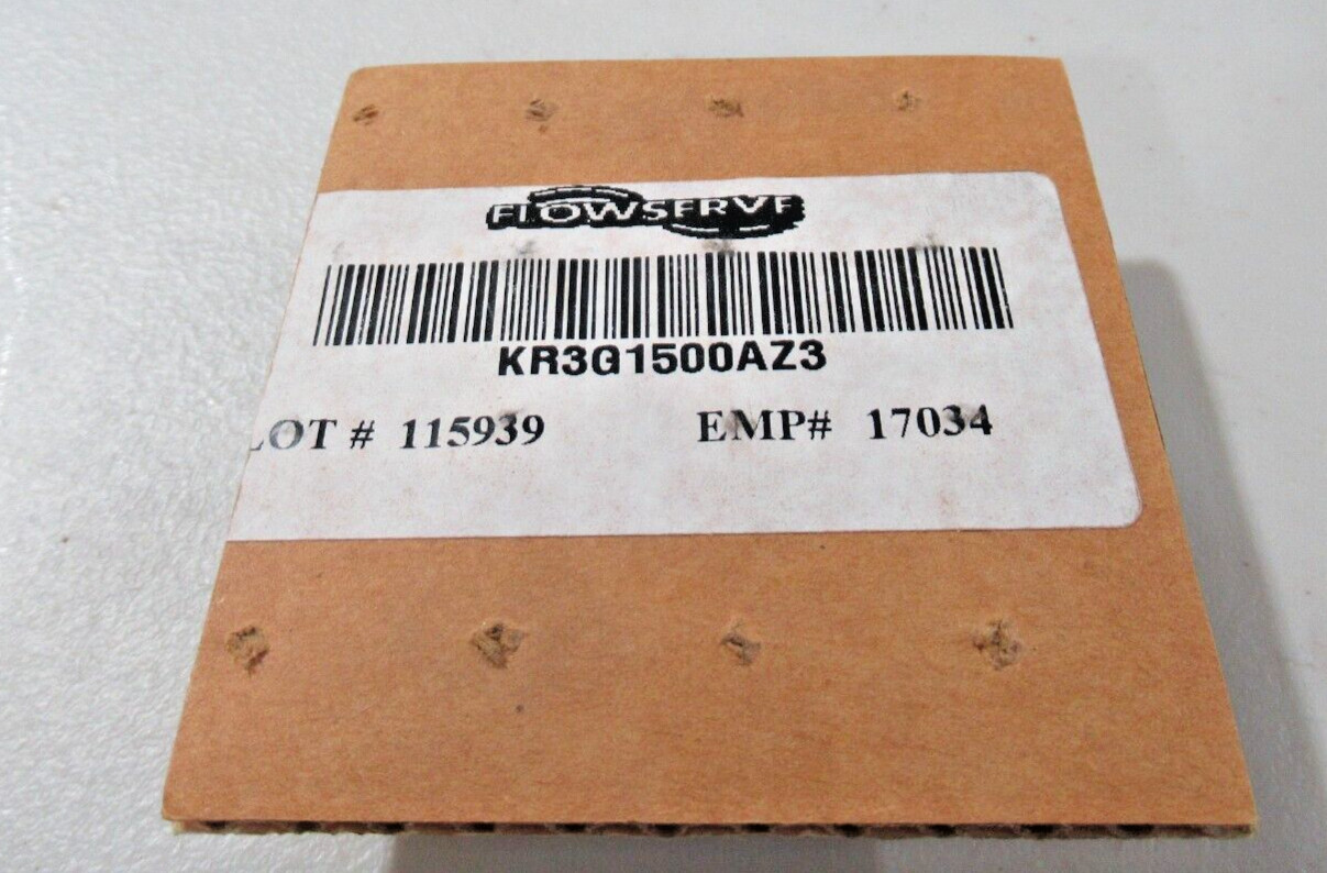 FLOWSERVE KR3G1500AZ3 Carbon #5 Ring Seal *BRAND NEW*