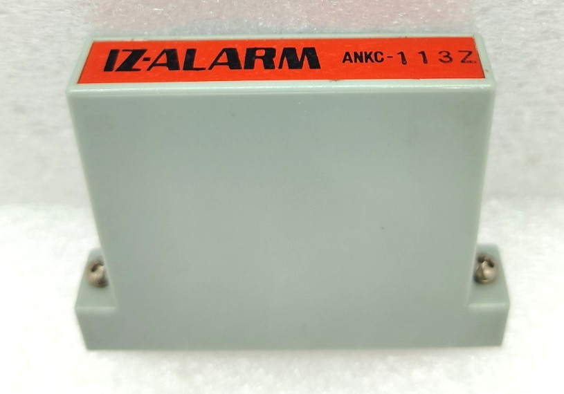 IZUMI DENKI IZ-ALARM ANKC-113Z 33X10 ANNUNCIATOR LOT OF 5 PCS USED FAST SHIPPING