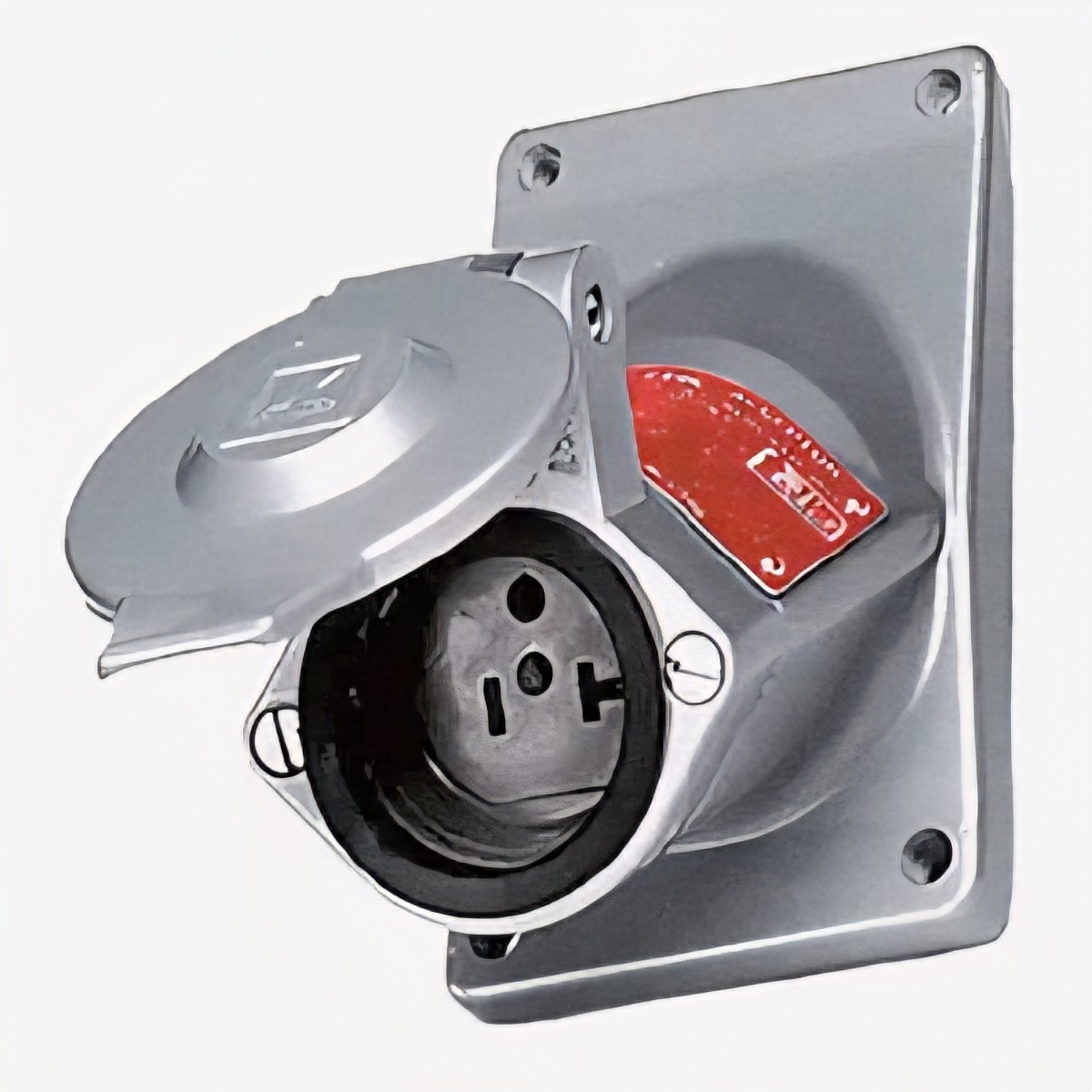 Hubbell UGRO20231 Explosion-Proof 20A125V Receptacle