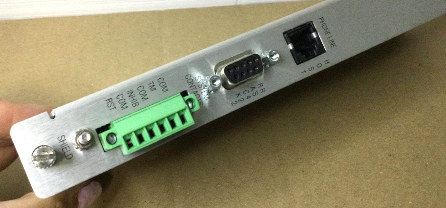 BENTLY NEVADA 135031-01 1374 3500 SYSTEM 1 RACK INTERFACE I/O MODULE