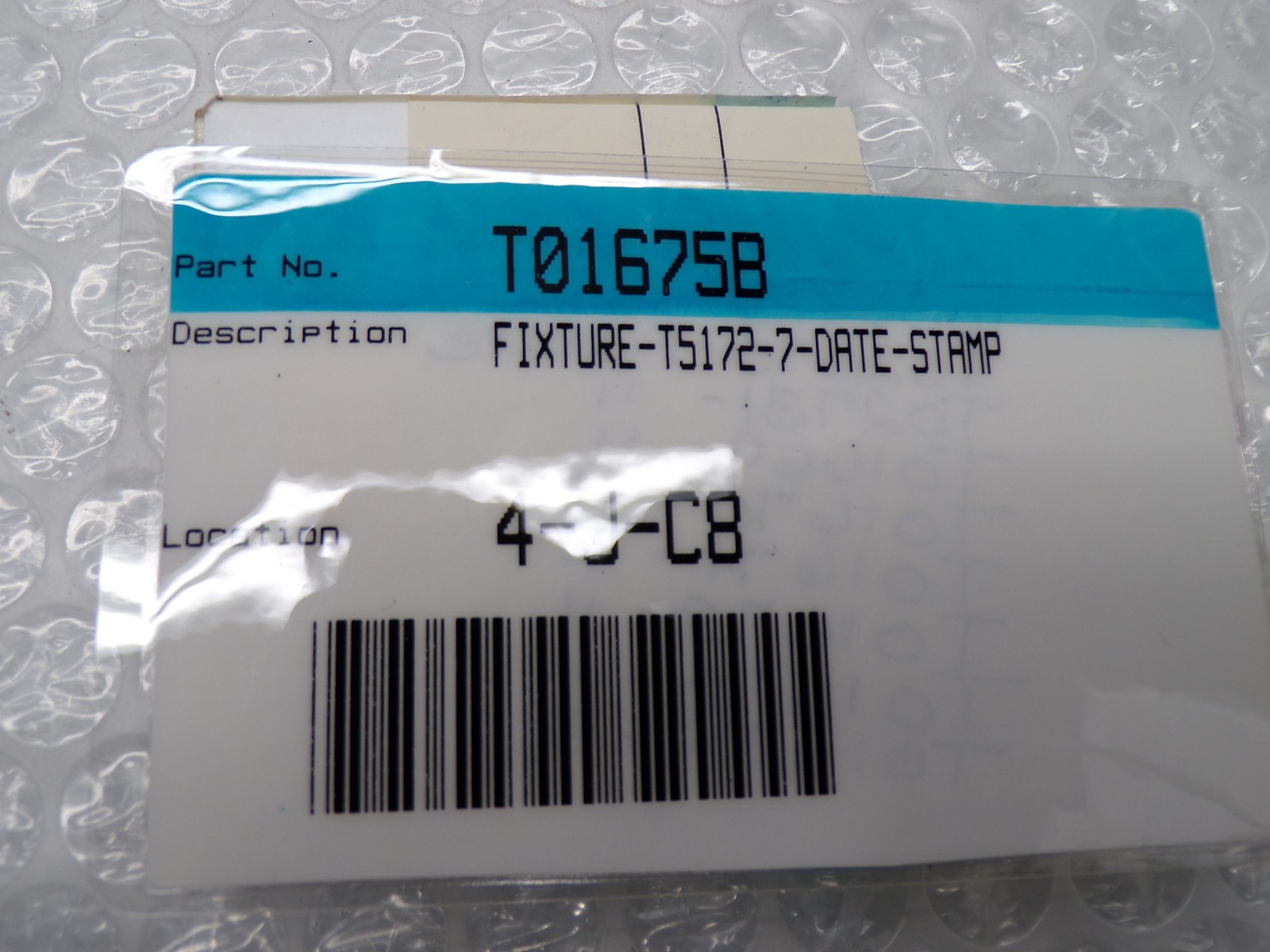 INDUSTRIAL SPARE T5172-7 DATE STAMP LOT OF 4 NSNP
