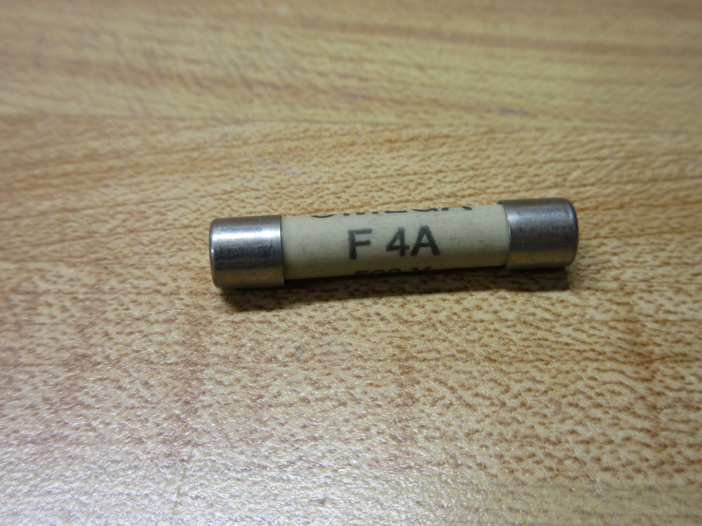 Omega F4-500V Fuse F4 (Pack of 10)