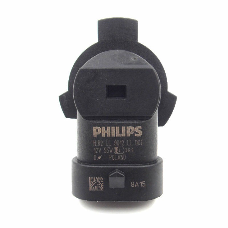 Philips 9012 HIR2 12V55W PX22d 3200K Car Headlights halogen lamp auto bulb