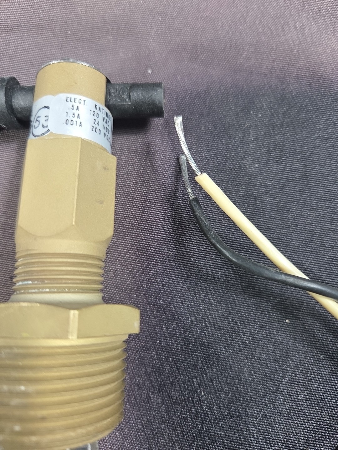 W.E Anderson L10-B-3-C Float Switch
