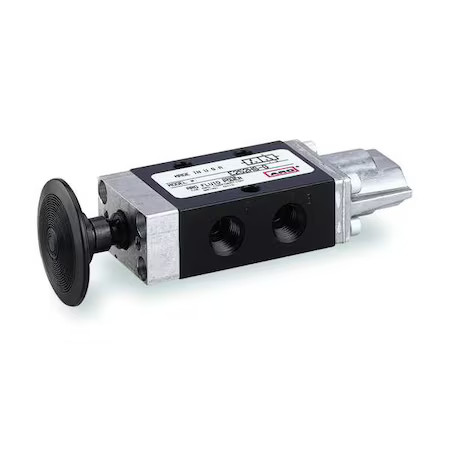 Aro E212hs Manual Air Control Valve, 4-Way, 1/4In Npt