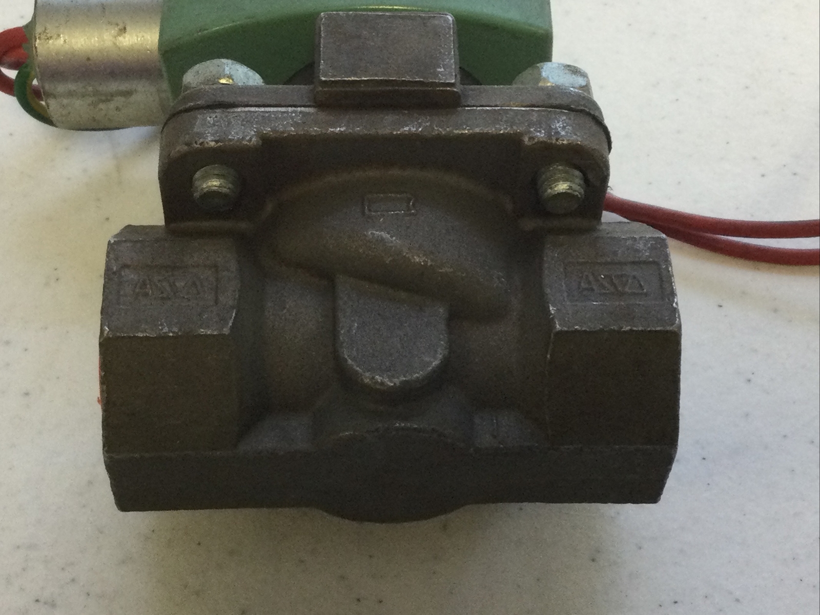 ASCO RED-HAT SOLENOID VALVE 8210G87 1/2’NPT 150 PSI 120 VAC, FREE SHIPPING