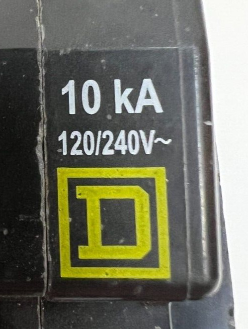 SQUARE D CIRCUIT BREAKER 2 POLE 50 AMP