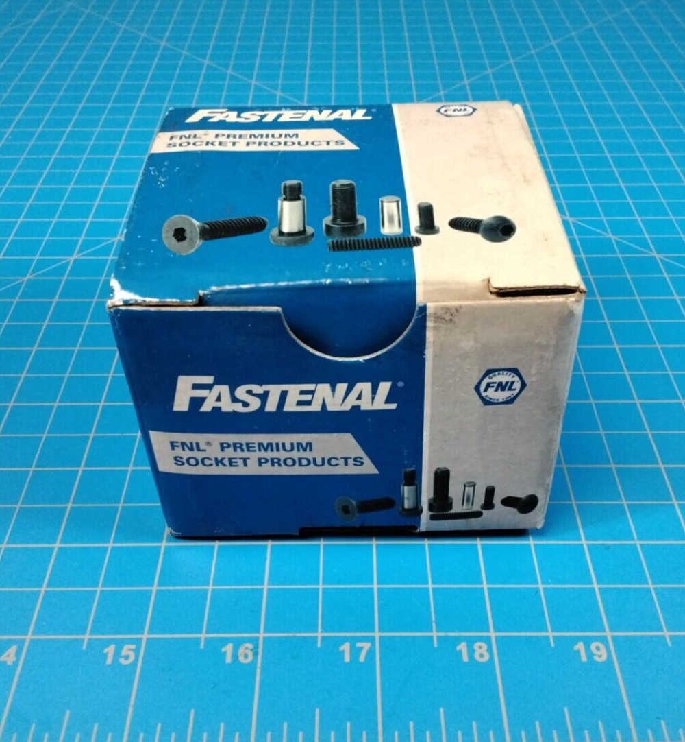 Fastenal 1139589 Socket Head Cap Screws M8 – 1.25 X 30 (Box of 50)