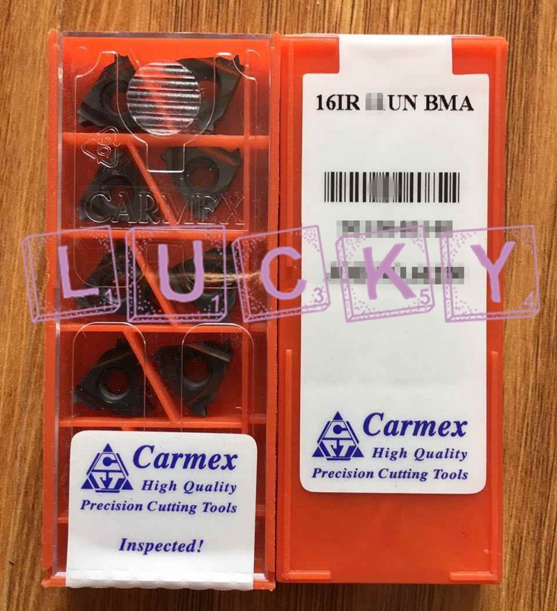 10PCS/BOX NEW FOR Carmex 16IR 13UN BMA Threaded blade