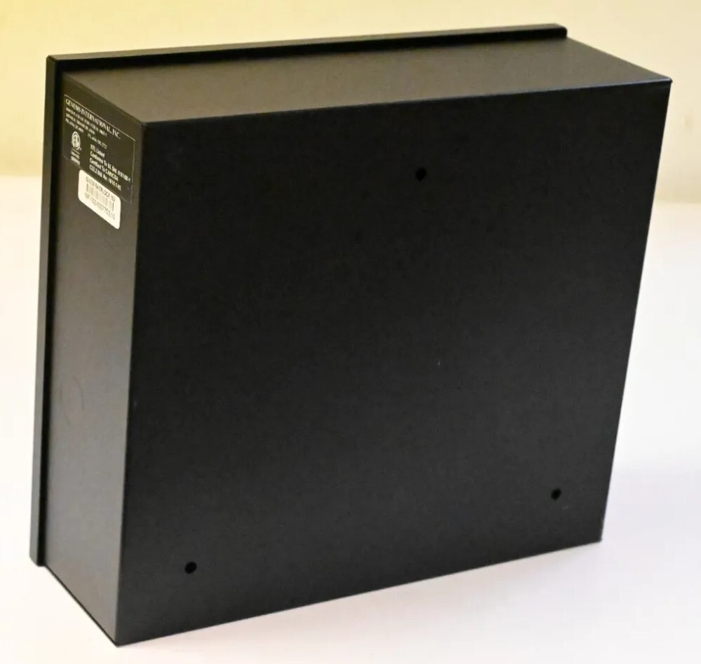 Sherlock Refrigerant Gas Monitoring System 102 Alarm Control Module Panel