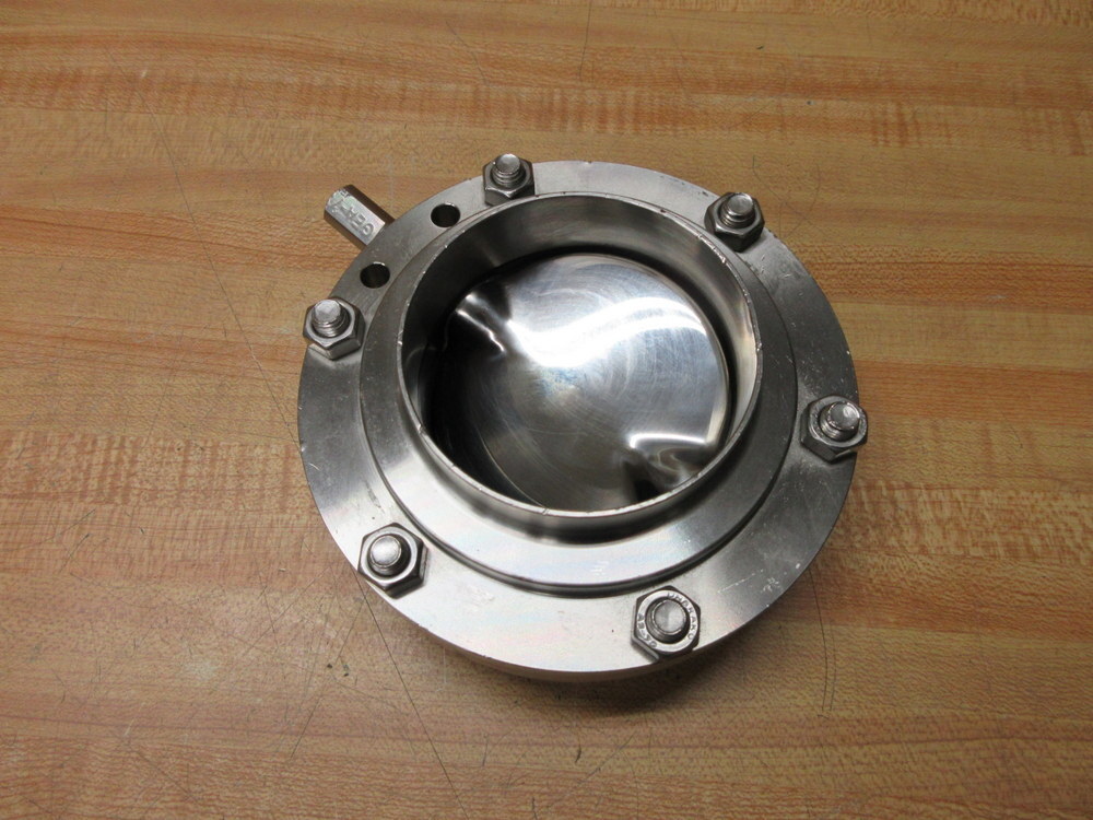 GEA GEA-7 3″ PN10AISI 316L 71002246S Butterfly Valve GEA-7-3″