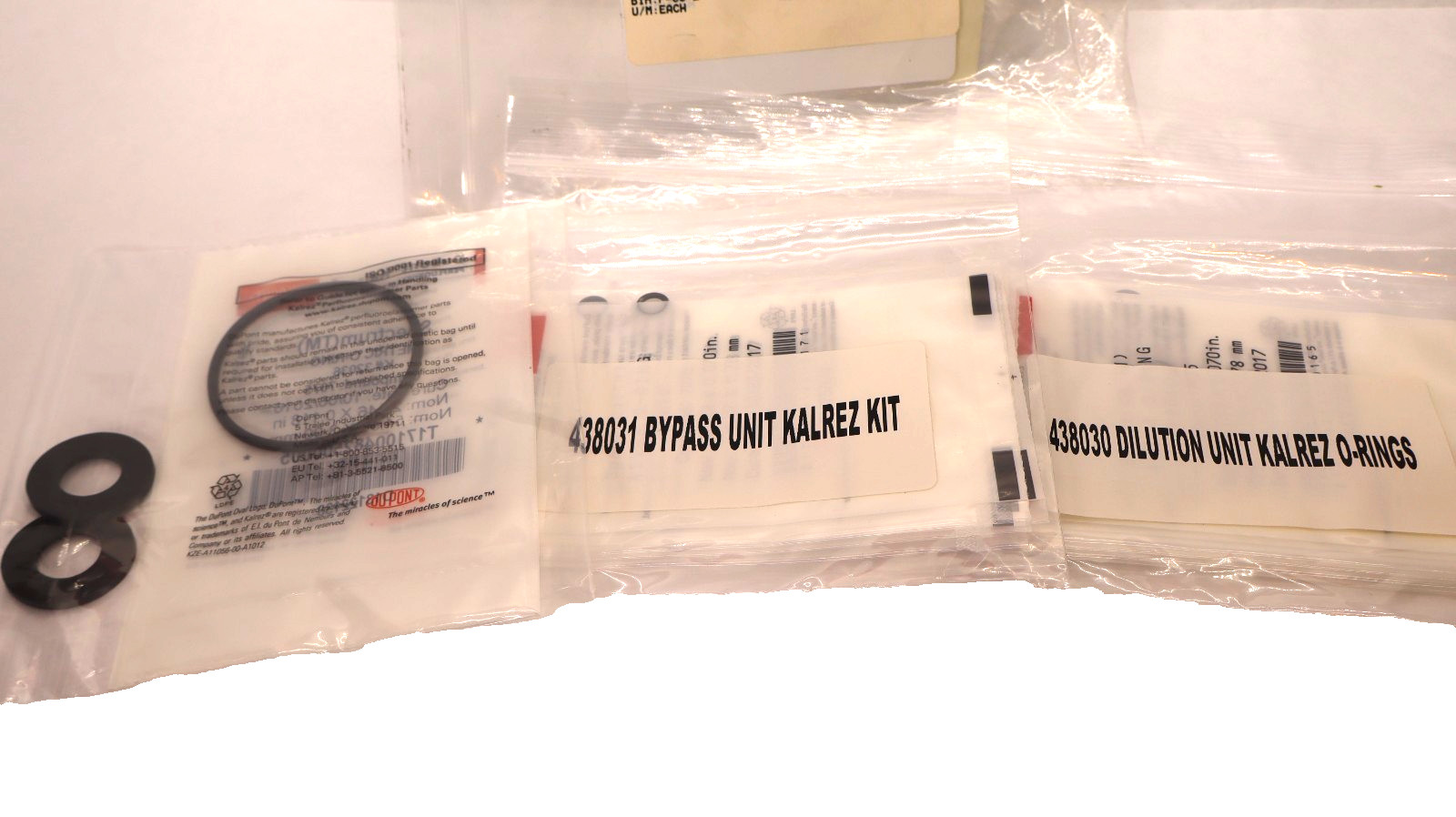 DuPont Kalrez 1300109 O-Ring Kit for SP2006 Series Probe (New – kit)