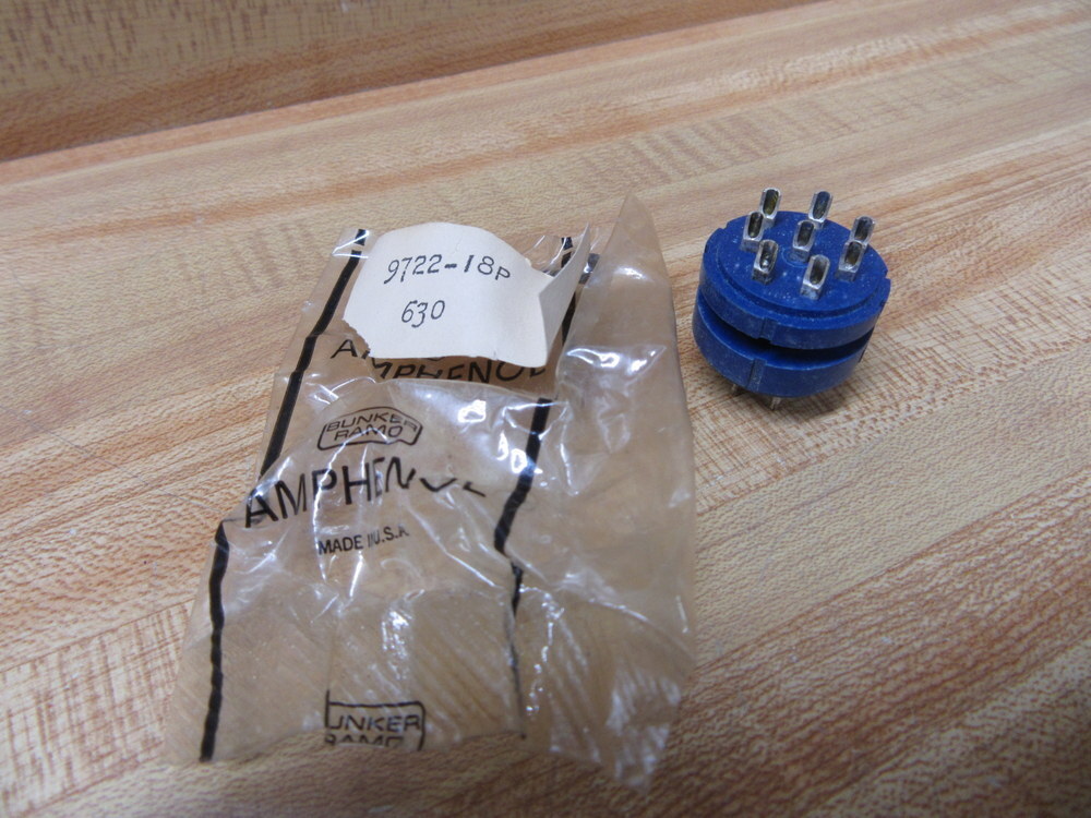 Amphenol 9722-18P Insert 2218PF