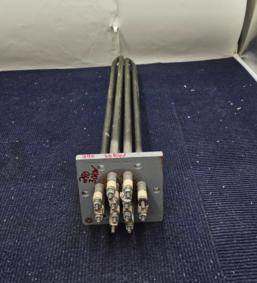 WATLOW 7-29-79-2 0537 3PH Immersion Heater 240V 30KW 19″ Length