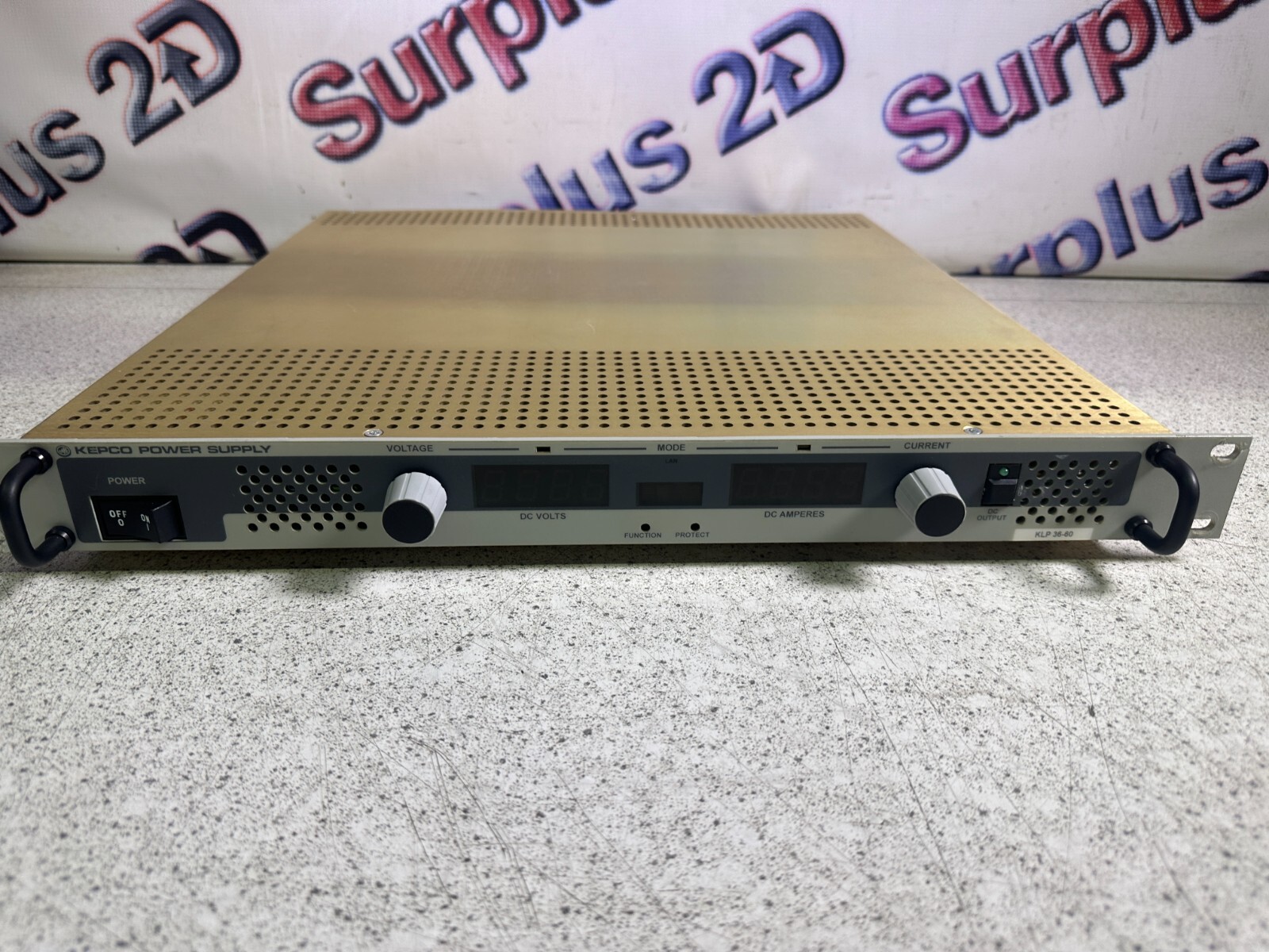 Kepco KLP 36-60 Power Supply