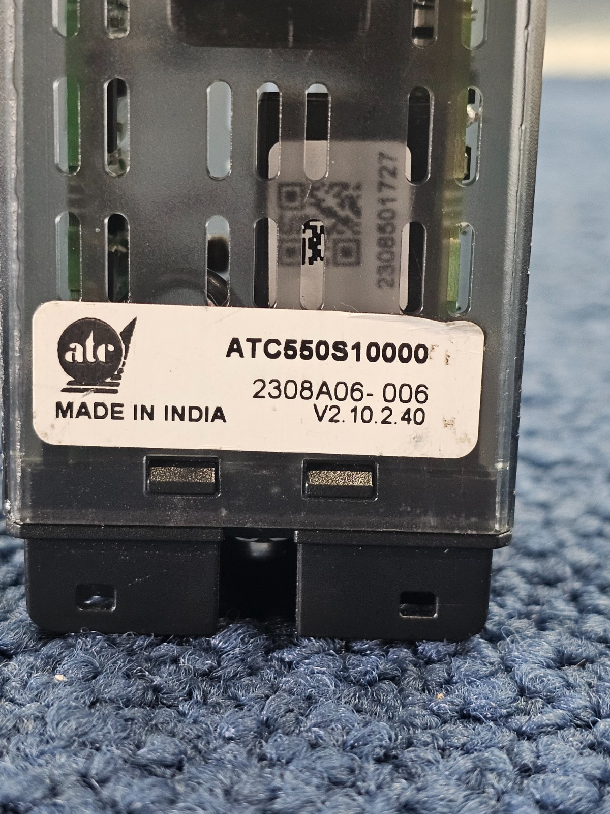ATC Automatic Timing & Controls ATC550S10000 1/16 DIN ON/OFF PID Controller