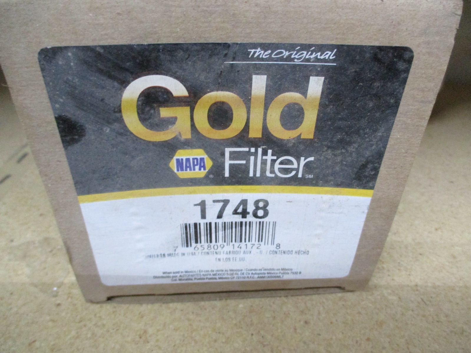 NAPA 1748 oil filter (WIX 51748)